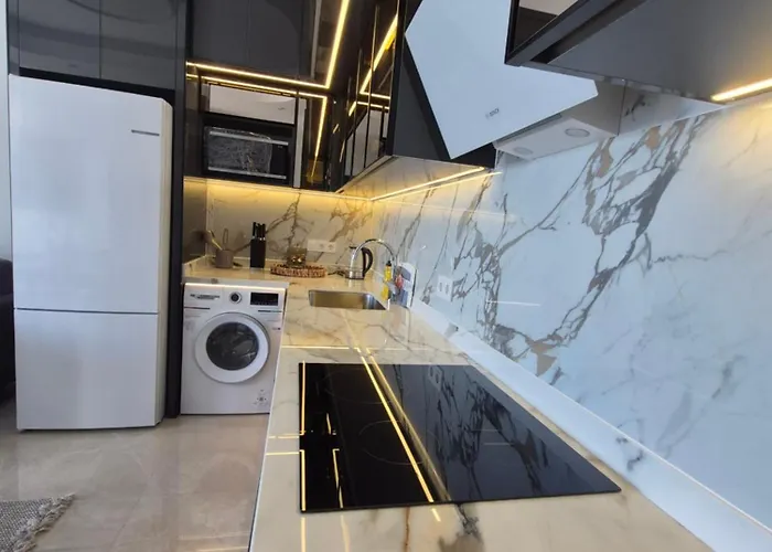 Apartman Luxury With Panoramic Sea View Emerald