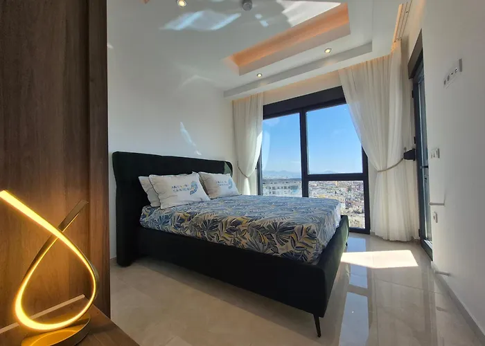 Apartman Luxury With Panoramic Sea View Emerald Alanya