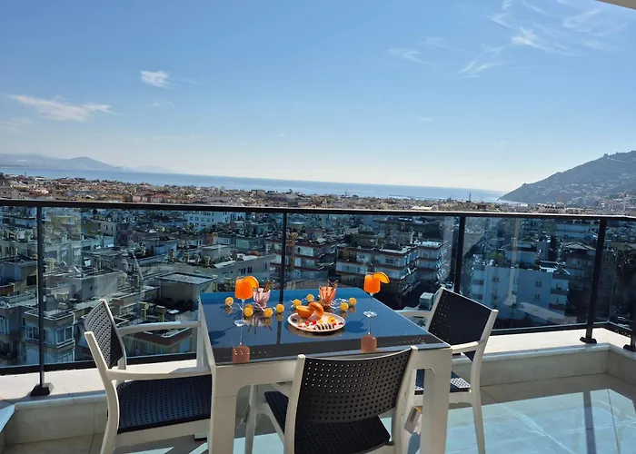 Luxury With Panoramic Sea View Emerald *